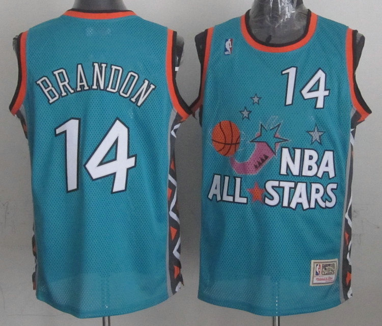 Brandon 1996 all star game jersey